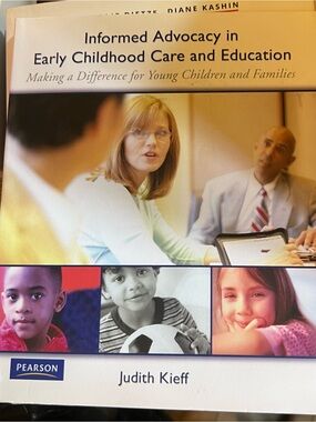 Pearson Kids Education Book - White, Blue, Red, Purple Cover